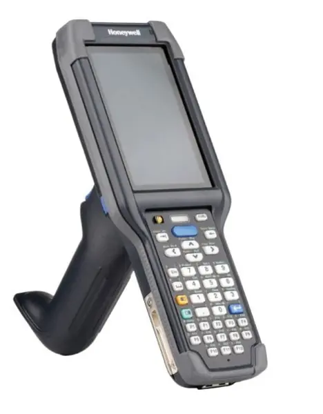 Image of Honeywell CK65 handheld mobile computer 10.2cm (4") 480 x 800 pixels Touch Screen 498g Black CK65-L0N-E8C213E