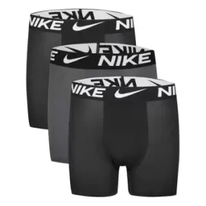 Image of Nike Micro Brief 3 Pack Briefs Junior Boys - Grey