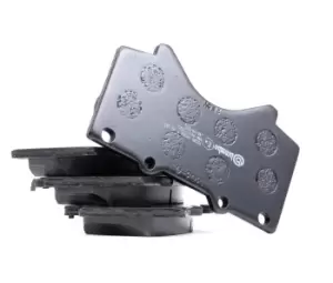 Image of BREMBO Brake pad set TOYOTA,LEXUS P 83 107 0446502440,044650C020,0446560280 0446560281,044656028179,0446560300,0446560330,04465YZZEJ
