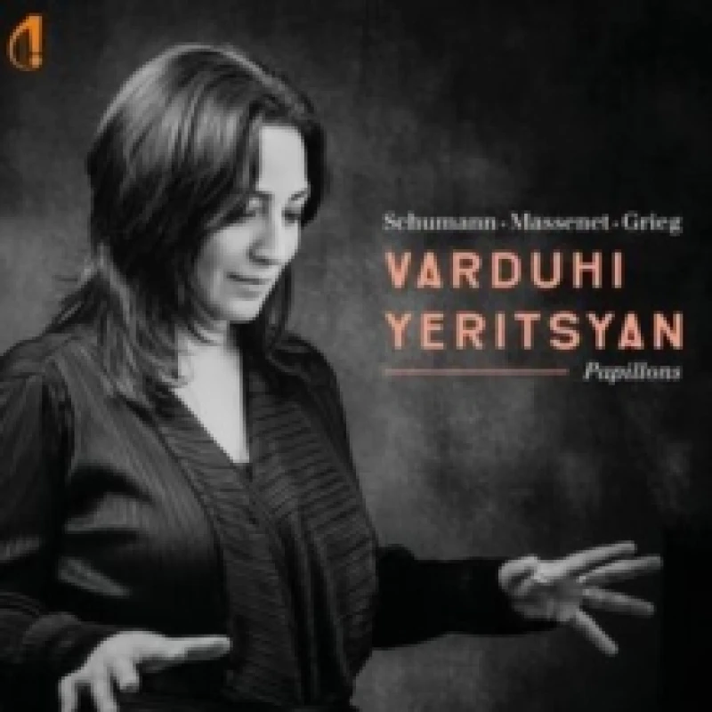 Image of Varduhi Yeritsyan: Papillons CD / Album Digipak