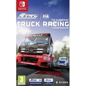 Image of FIA European Truck Racing Championship Nintendo Switch Game