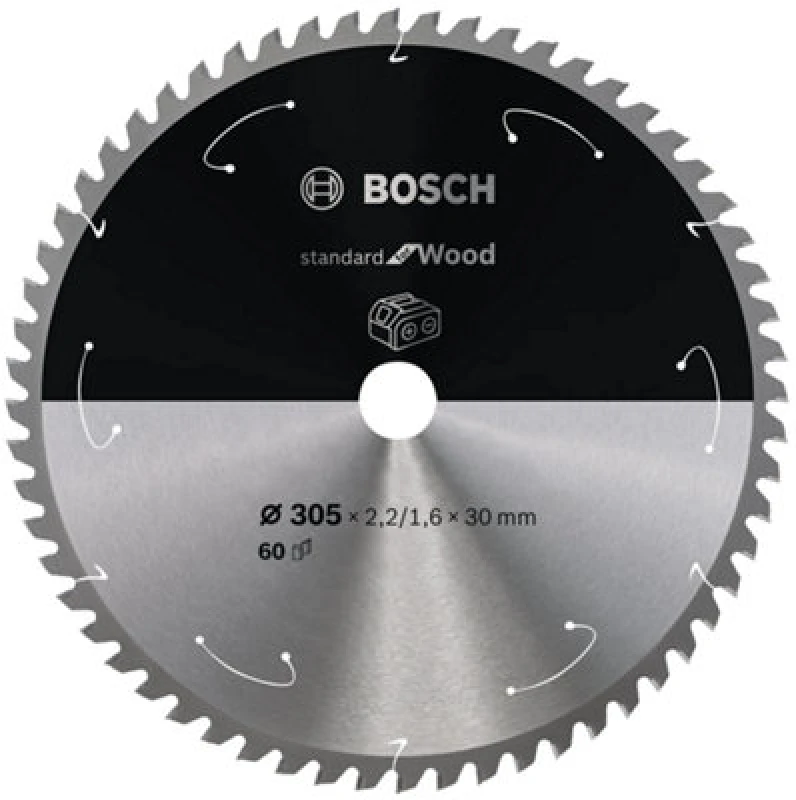 Image of Bosch Standard Cordless Wood Cutting Circular Saw Blade 2608837742 Diameter: 305mm