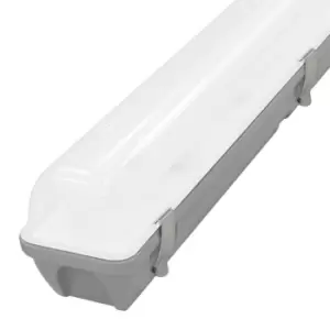 Image of Phoebe LED 4ft IP65 Fitting 20W Manto 2 Sensor Cool White 120° Non-Corrosive