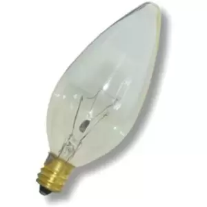 Image of Schiefer Lighting 25W Candle E12 Dimmable Warm White Clear