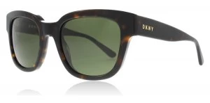 Image of DKNY DY4145 Sunglasses Dark Tortoise 3702/71 52mm