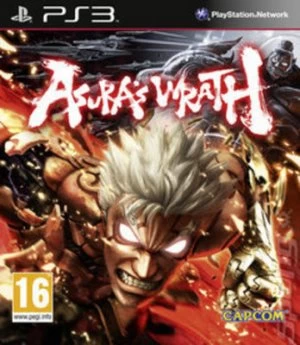 Image of Asuras Wrath PS3 Game
