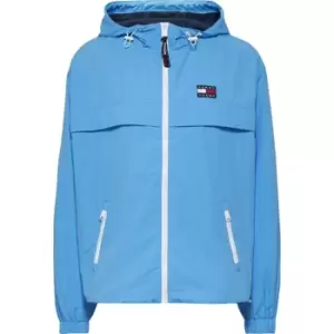 Image of Tommy Jeans Chicago Windbreaker Jacket - Blue
