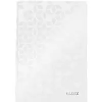 Image of LEITZ Wow Notebook A5 Ruled Paper White Not perforated 80 Pages Pack of 6