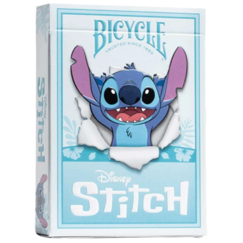 Image of Bicycle Disney Stitch Playing Cards BIC-10042978
