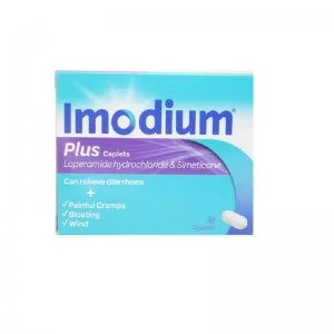 Image of Imodium Plus Caplets - 12 Caplets
