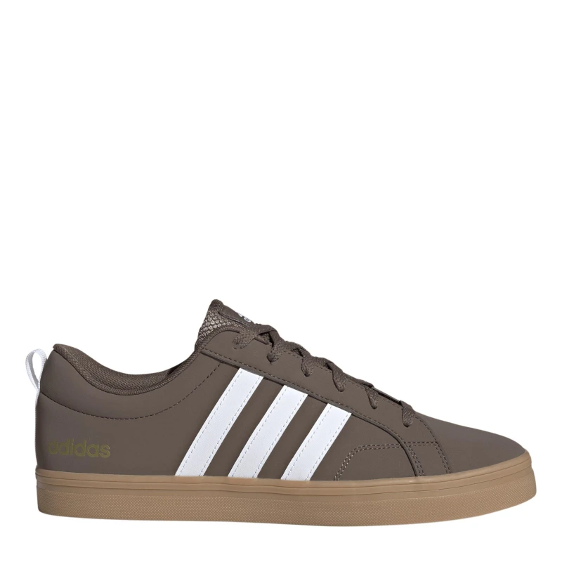 Image of adidas VS Pace Trainers Mens Earth/White male 9 (43.3)