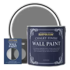 Image of Rust-Oleum Wall & Ceiling Paint - TORCH GREY - 2.5L