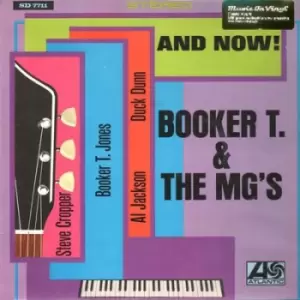 Image of And Now by Booker T. and The M.G.'s Vinyl Album