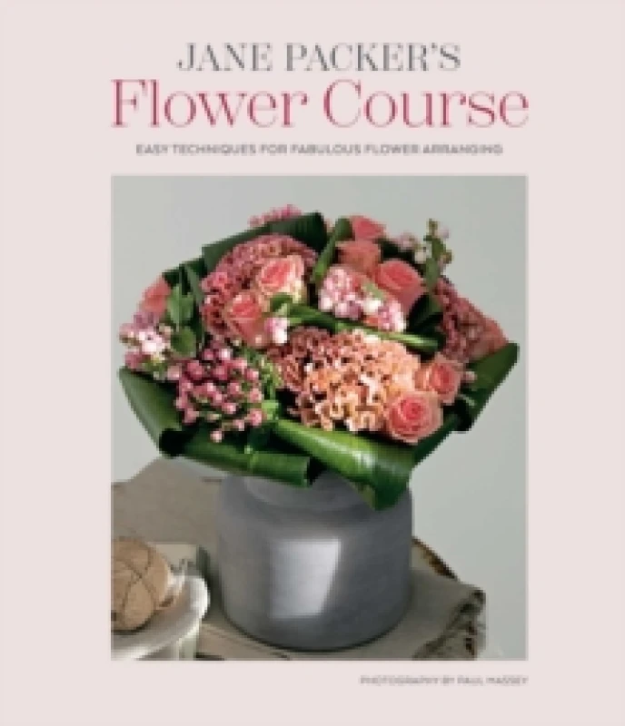Image of Jane Packers Flower Course Hardback
