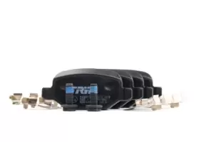 Image of TRW Brake pad set FIAT,ALFA ROMEO,LANCIA GDB1396 77362276,77362675,77364920 77365786,9948338,9949334,9951222,77364567,77364839,77365786,9948338