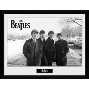 Image of The Beatles Capitol Hill Collector Print