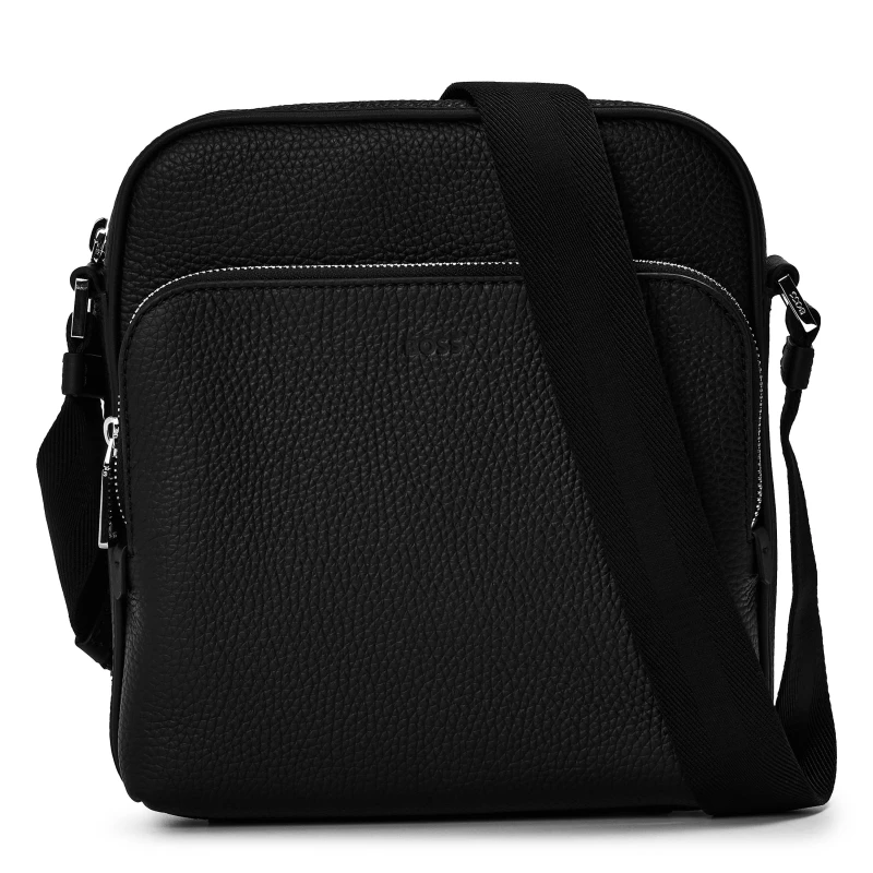 Image of Boss Boss New Crosstown Ns Zip 10249092 Shoulder Bag Mens Black male One Size