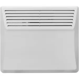 Image of Devola-B 500W Panel Heater with 7 Day Timer IP24 - White