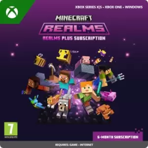 Image of Minecraft Realms Plus 6-Month Subscription