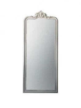 Image of Gallery Cagney White Leaner Mirror
