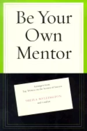 Image of be your own mentor strategies from top women on the secrets of success
