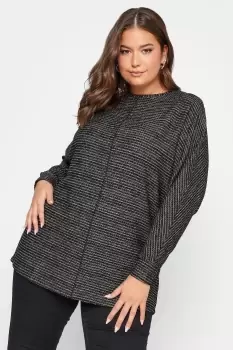 Image of Metallic Sweatshirt