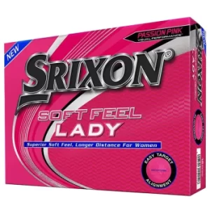 Image of Srixon Soft Feel Ladies Golf Balls