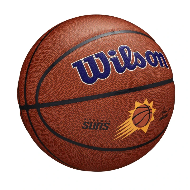 Image of Wilson Adults NBA Alliance Basketball Phoenix Suns unisex size 7