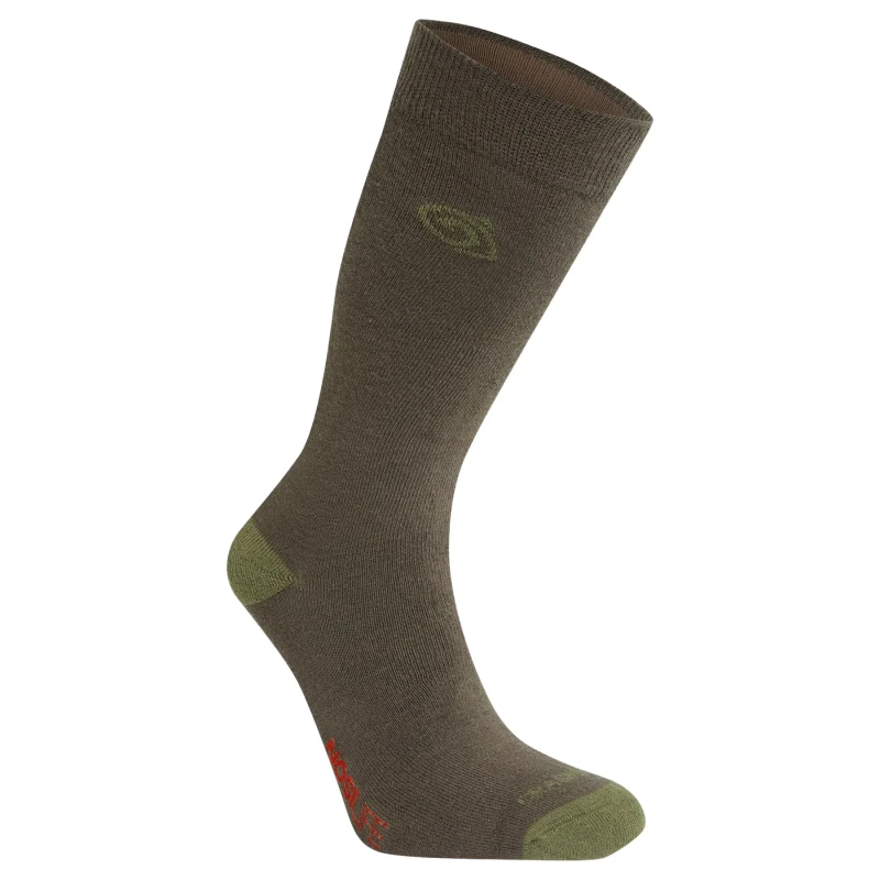 Image of Sock pack Craghoppers NosiLife Travel Vert Unisex 43/47