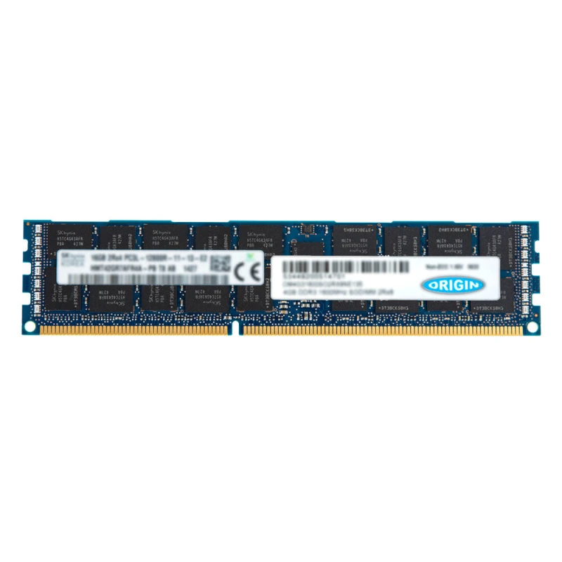 Image of Origin Storage Origin Storage 16GB DDR3 1600MHz RDIMM 2Rx4 ECC 1.35V OS-A5940905