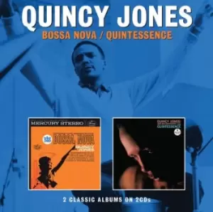 Image of Quincy Jones - Bossa Nova/Quintessence CD Album - Used