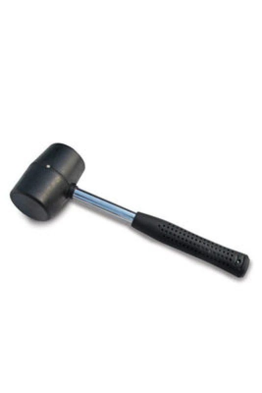 Image of Olpro Rubber Camping Mallet 16Oz Steel Shaft