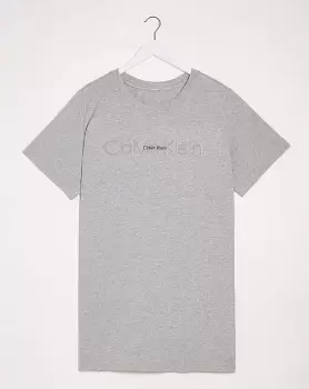 Image of Calvin Klein Embossed Icon Nightshirt