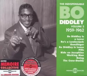 Image of The Indispensable Bo Diddley 1959-1962 - Volume 2 by Bo Diddley CD Album