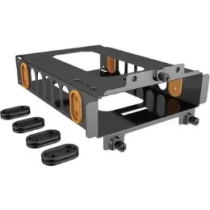 Image of BeQuiet HDD Cage PC HDD bracket Black, Orange