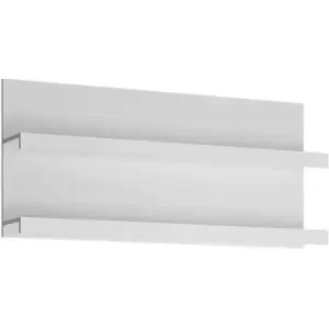 Image of Furniture To Go - Fribo 136cm wide wall shelf in White - Alpine White
