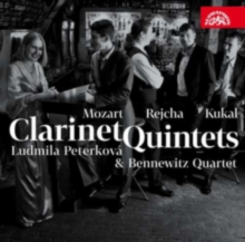 Image of Ludmila Peterkov and Bennewitz Quartet: Clarinet Quintets CD / Album