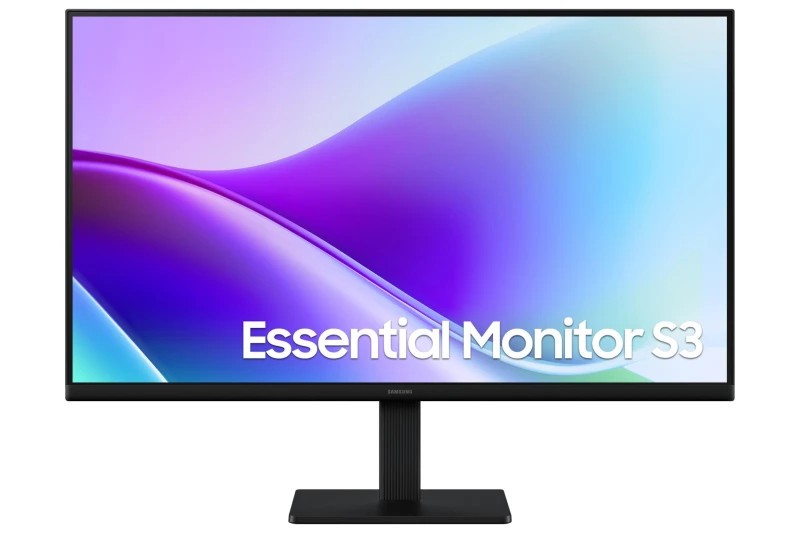 Image of Samsung S27F320GAU computer monitor 68.6cm (27") 1920 x 1080 pixels Full HD LCD Black LS27F320GAUXXU