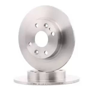 Image of PAIR BREMBO BRAKE DISCS 08.7378.10