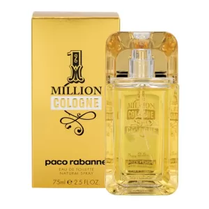 Image of Paco Rabanne 1 Million Cologne Eau de Toilette For Him 75ml