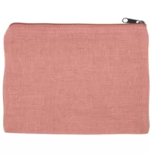 Image of Kimood Juco Pouch (One Size) (Dusty Pink) - Dusty Pink