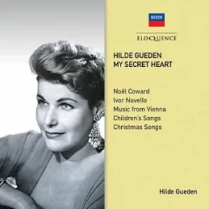 Image of Hilde Gueden My Secret Heart by Noel Coward CD Album
