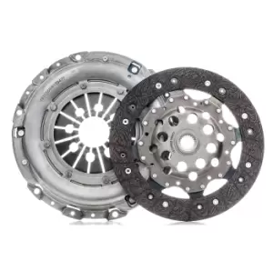 Image of RIDEX Clutch 479C0040 Clutch Kit OPEL,VAUXHALL,ZAFIRA B (A05),Astra H Caravan (A04),Astra H Schragheck (A04),Vectra C Caravan (Z02),Astra H GTC (A04)