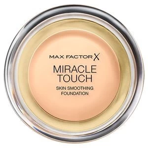 Image of Max Factor Miracle Touch Foundation Creamy Ivory 40 Nude