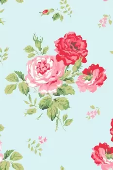 Image of 'Antique Rose' Wallpaper
