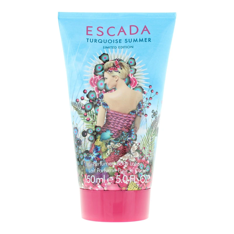 Image of Escada Turquoise Summer Perfumed Body Lotion 150ml