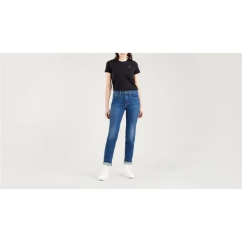 Image of Levis Levis 724 Straight Jeans - Nonstop