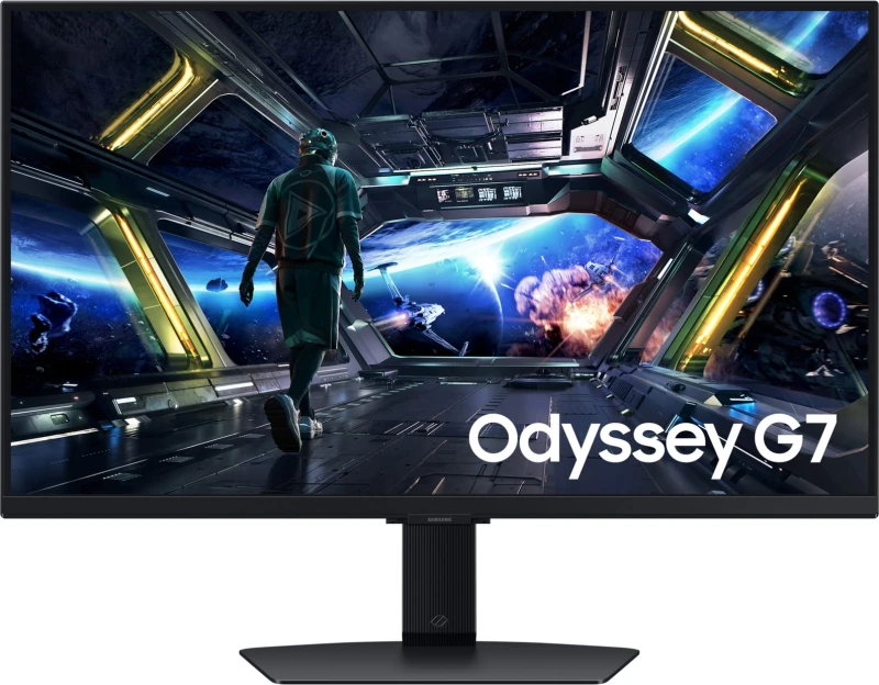 Image of Samsung 27" G70D 144Hz Odyssey Smart Gaming Monitor LS27DG702EUXXU