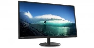 Image of Lenovo 32" D32Q-20 Quad HD LED Monitor