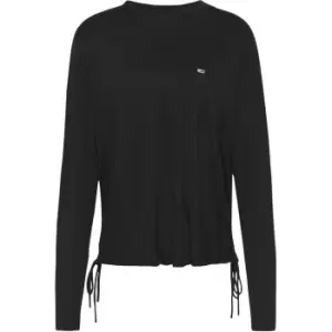 Image of Tommy Jeans TJ Regular Sid Top - Black